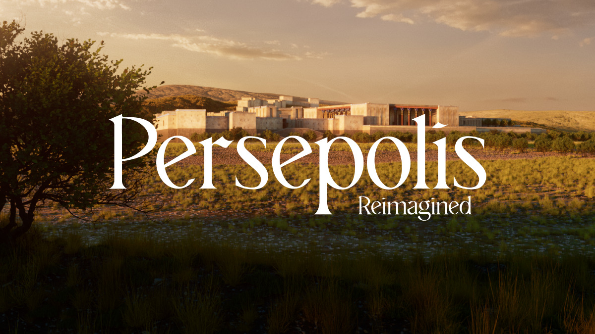 amjavaheri2's tweet card. Explore the capital of ancient Persia at its height during the reign of King Xerxes. A new immersive web experience from Getty.