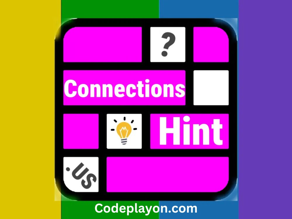codeplayon's tweet card. NYT Connections hints Today and answers for January 8, 2024 ( #577) -
