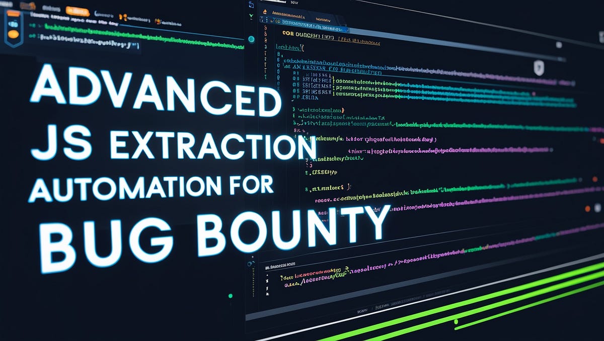bountywriteups's tweet card. From Extraction to Exploitation: Taking JavaScript Recon to the Next Level