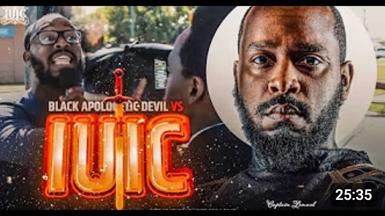 Dnipro_1's tweet card. Black Apologetic Devil VS IUIC
