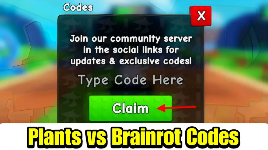 AK_SM_WORLD's tweet card. Codes for Plants Vs Brainrot are a popular way to get extra rewards and make the game easier and more fun. If you play Plants vs Brainrots on Roblox, you