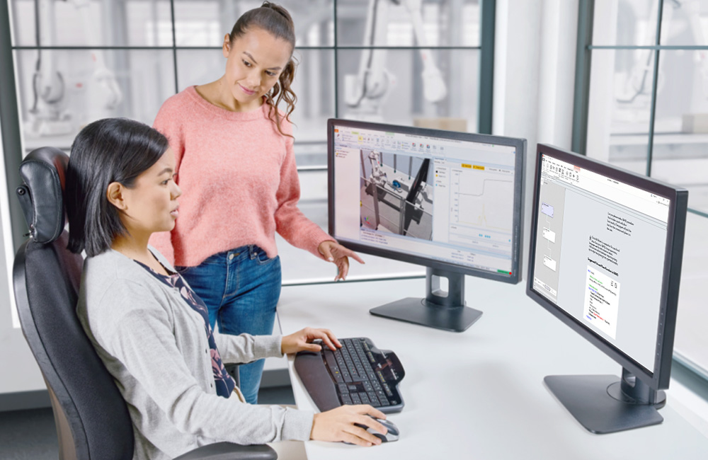 iotguide's tweet card. The AI assistant is the latest in ABB's announcements geared towards creating a new generation of 'autonomous versatile robots.'