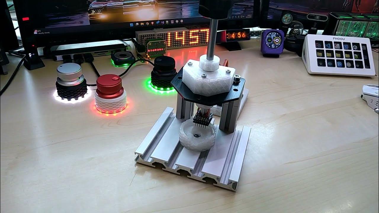 iHayri1's tweet card. #DIY ISP Bootloader Burning Jig with Pogo Pins for #Arduino based...