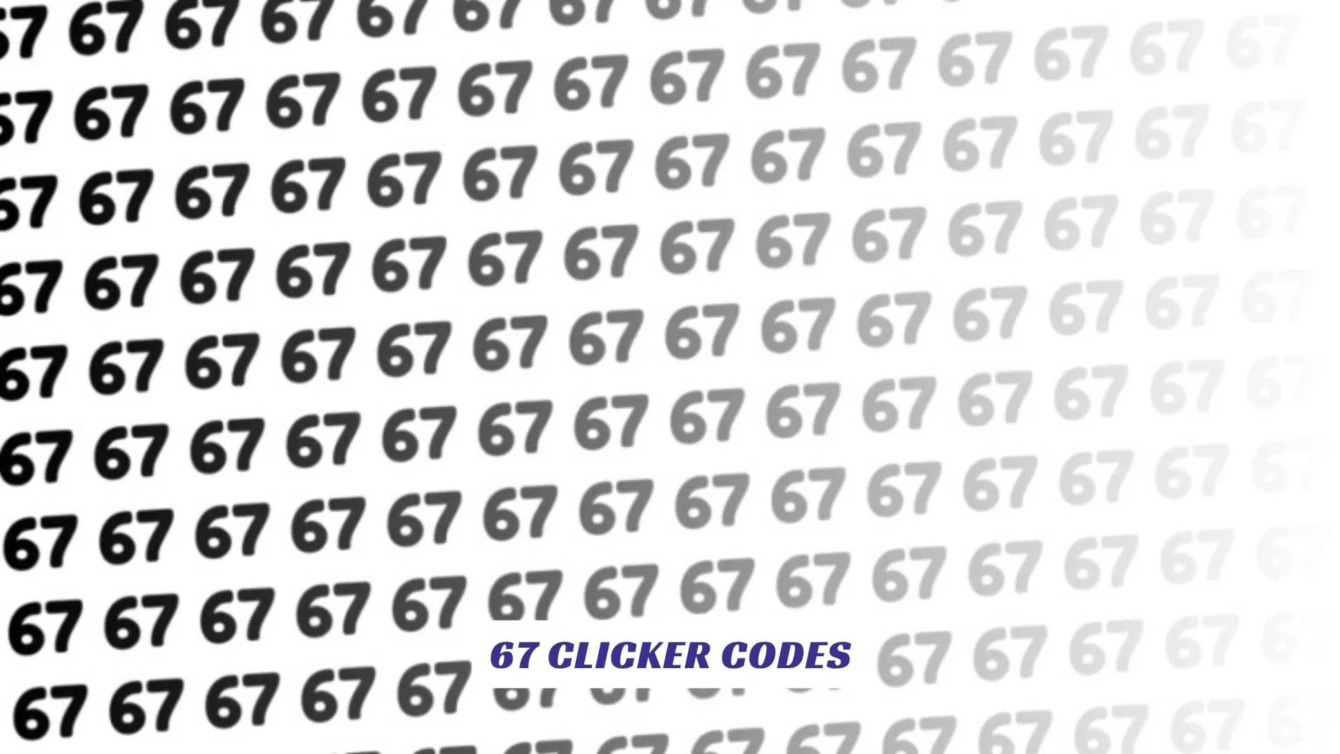 lawodcom's tweet card. If you’re hunting for 67 Clicker Codes, you’re in the perfect place — in this article, we’ll dive deep into the world of 67 Clicker! (the Roblox clicker