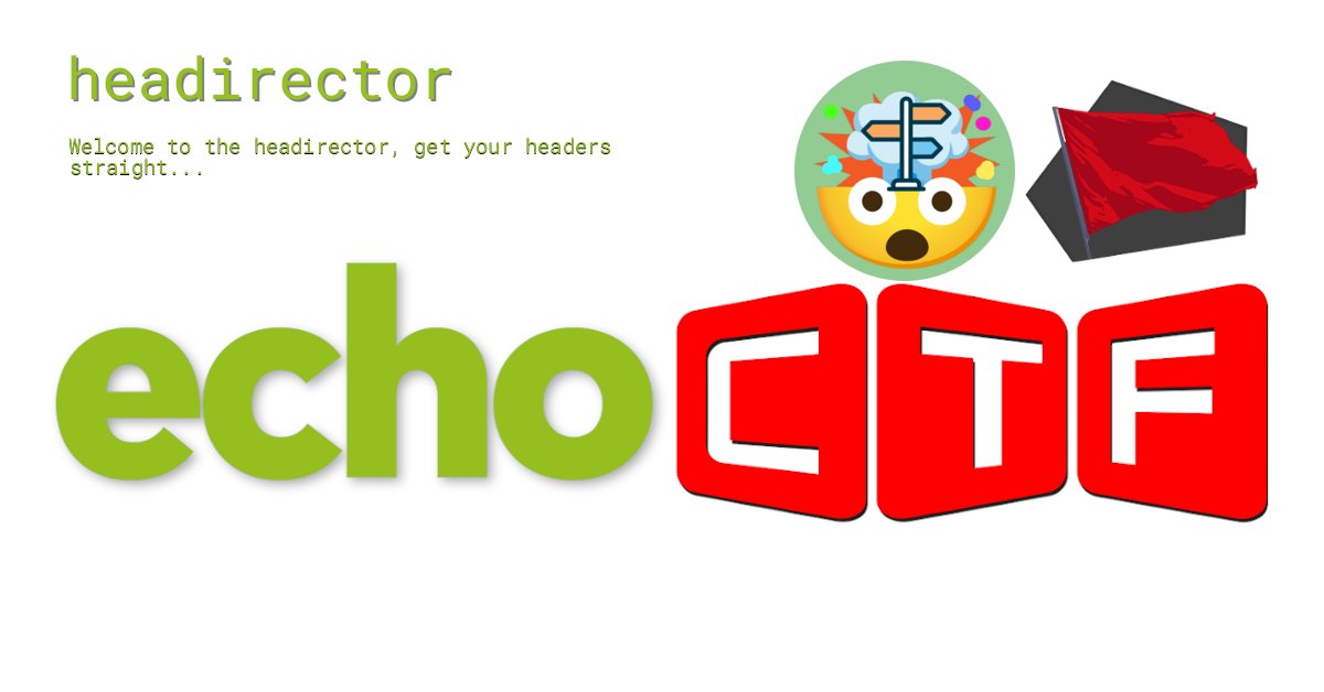 TheRealFREDP3D's tweet card. Welcome to the headirector, get your headers straight...