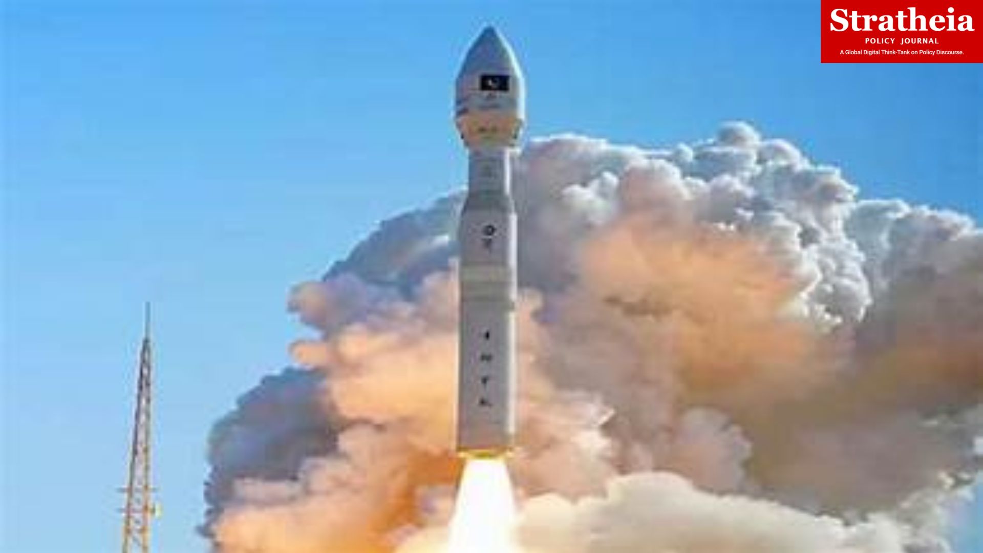stratheia's tweet card. Pakistan launches HS-1, its first hyperspectral satellite, unlocking new insights for agriculture, climate, and national planning.