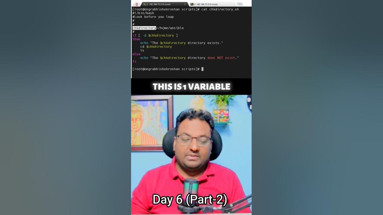 Informatykadlak's tweet card. Day 6 | Linux Bash Shell Scripting | Part -2 #linux #shellscripting...