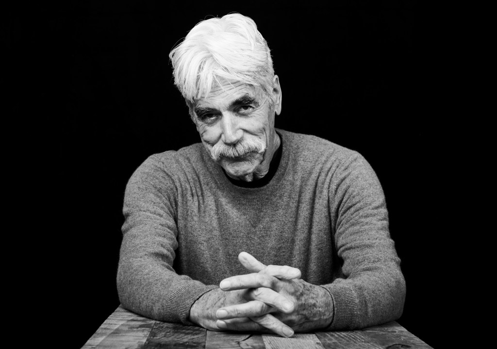ScriptSelling's tweet card. Sam Elliott has just closed a deal to star opposite Bradley Cooper and Lady Gaga in Warner Bros.' remake of A Star is Born