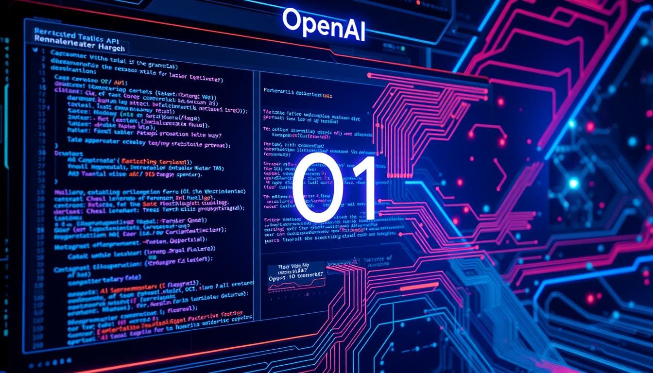 geniusaiprompts's tweet card. Learn how to leverage the OpenAI O1 API to enhance your coding projects, streamline development workflows, and create more efficient, intelligent applications for better results