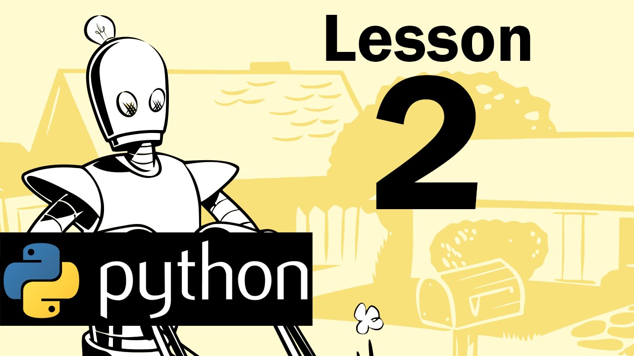 Python009's tweet card. Lesson 2 - Python Programming (Automate the Boring Stuff with Python)