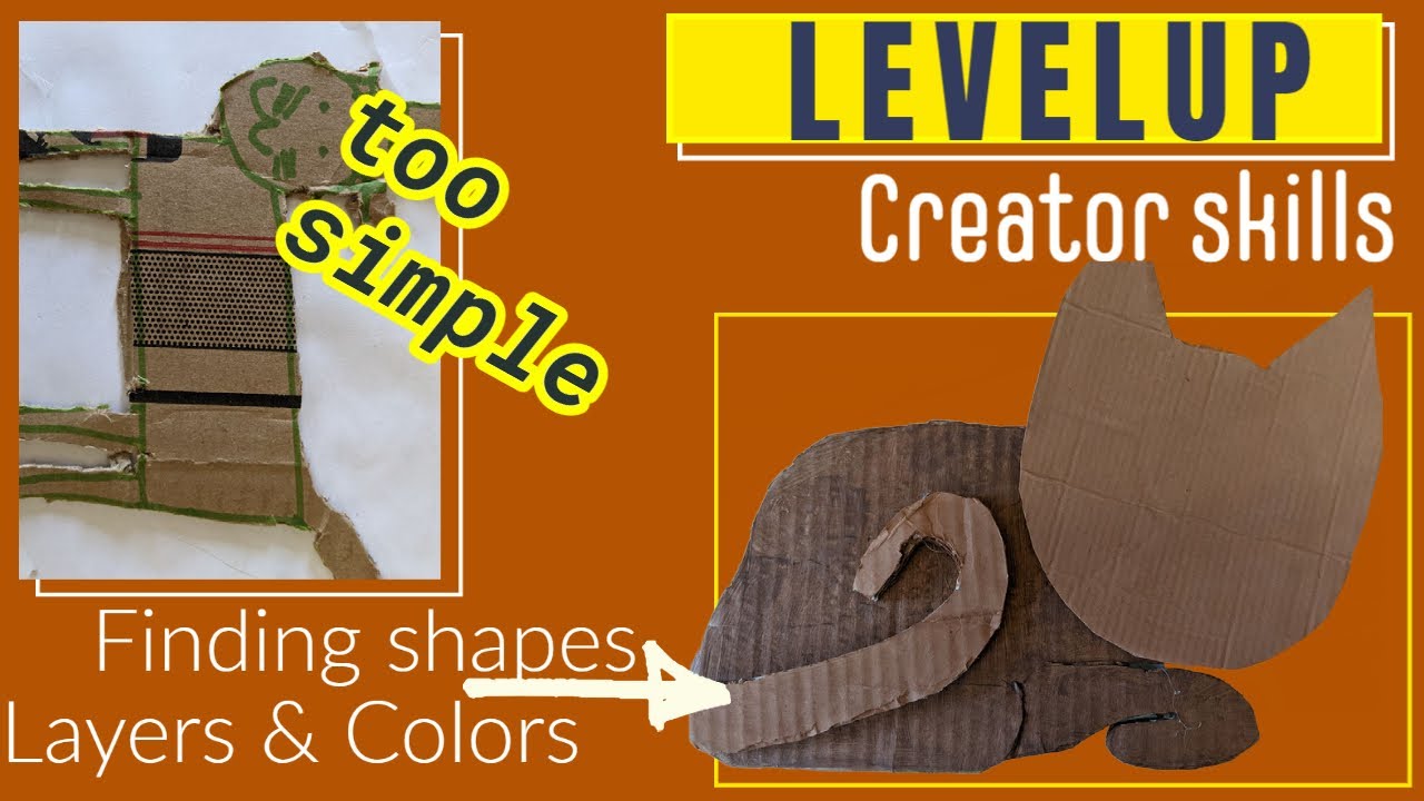 puzzshiftcreate's tweet card. Next level creator tricks - "Make a cat"