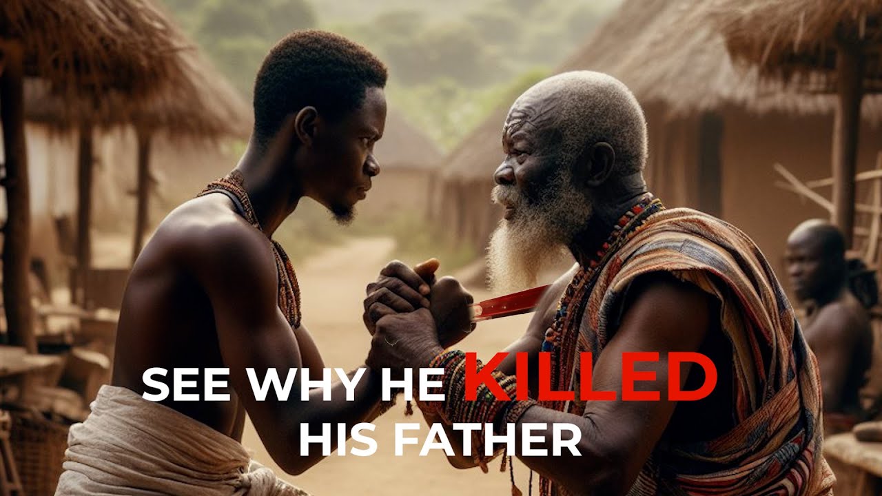 AIDeepView's tweet card. He KILLED His FATHER and MARRIED His MOTHER - African Tales