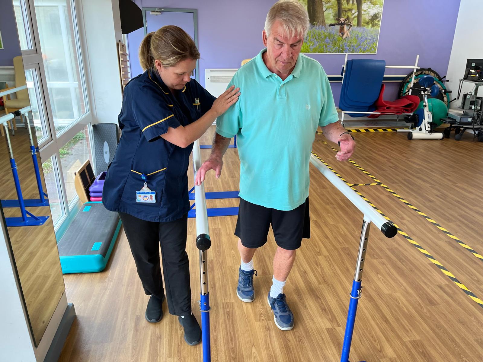 thecsp's tweet card. How rehab at home is changing stroke recovery