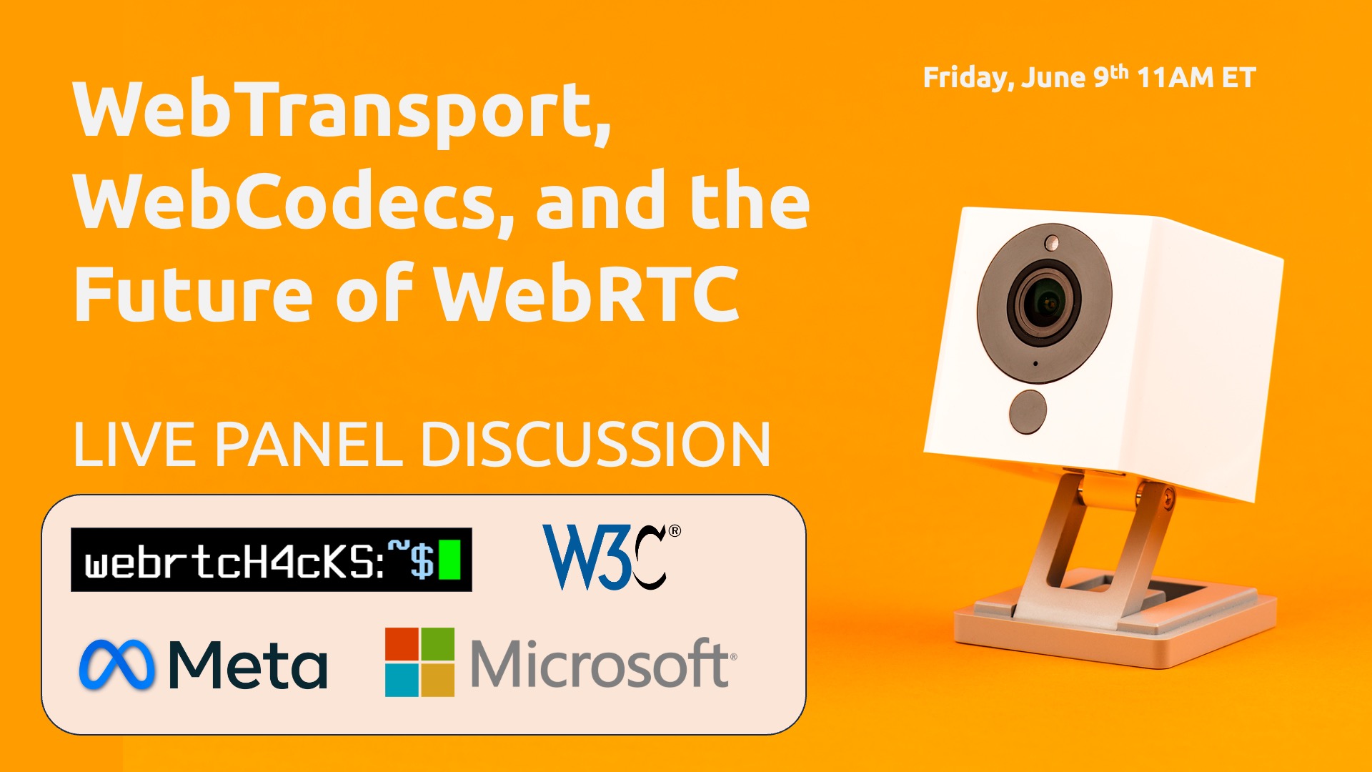 w3cdevs's tweet card. Thursday, April 10 at 17:00 UTC / 11:00 AM EDT / 8:00 AM PDT OpenAI is utilizing WebRTC for its Realtime API! Join webrtcHacks editor Chad Hart for a Q&A with OpenAI’s WebRTC developer, Sean DuBois....