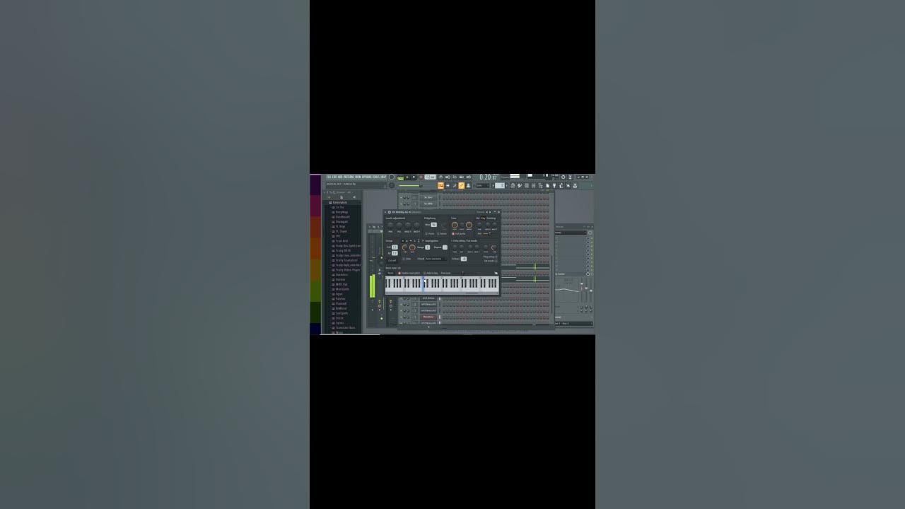 BlackTime8910's tweet card. Jazzical Key - Jungle | Promo | #flstudiotutorials #amapiano