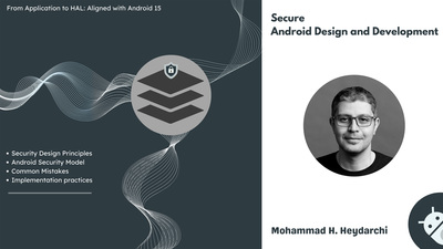 leanpub's tweet card. Master the art of secure Android app development with this practical guide covering threat modeling, secure coding practices, and real-world tools. Ideal for developers, architects, and security...