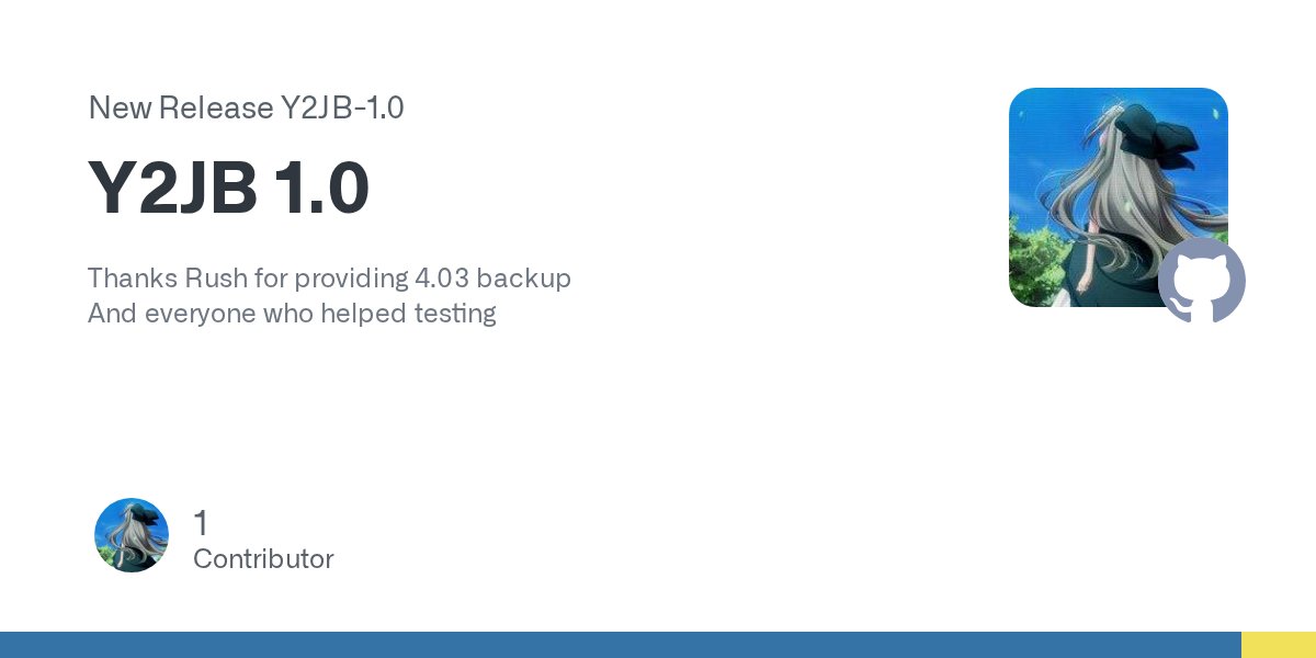 gezine_dev's tweet card. Thanks Rush for providing 4.03 backup And everyone who helped testing