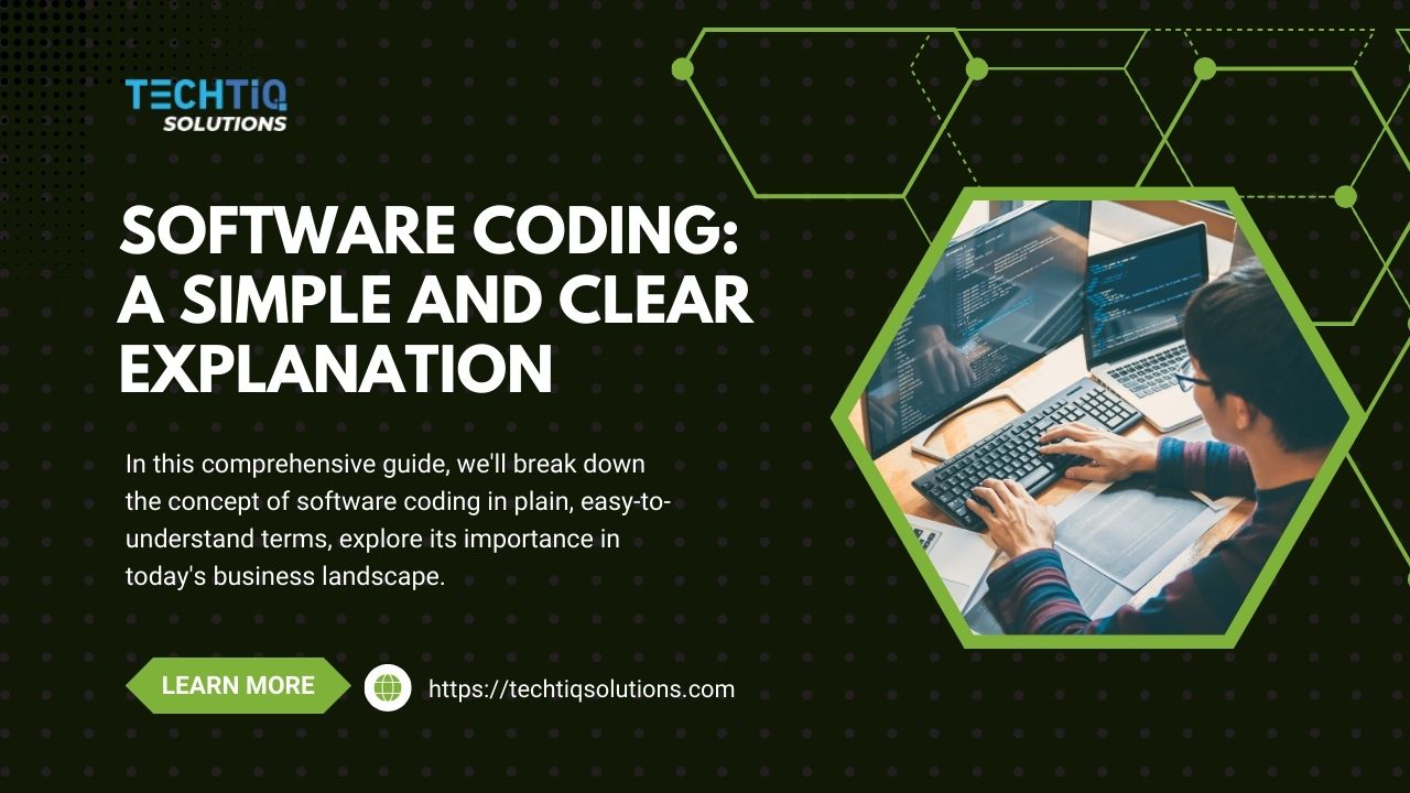TechTIQ_'s tweet card. Have you ever wondered how your favorite apps, websites, and games actually work? Behind every digital experience, from ordering food online to posting on social media, lies software coding – the...