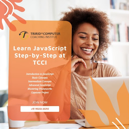tccicomputer's tweet card. Do you want to learn JavaScript? Want to start your journey into web development? Look no further than TCCI Computer Coaching Institute! Our course on JavaScript is carefully tailored for beginners…
