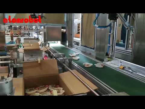 atomrobot000's tweet card. Atomrobot delta robot pick up jelly box and place into cartons.