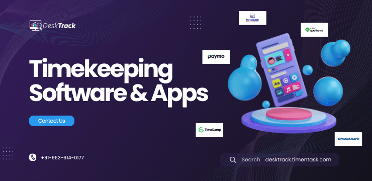 desk_track's tweet card. Discover the latest 15+ best time keeping software 2025 in this blog. Today we will give you a detailed insight into the world of time keeping.