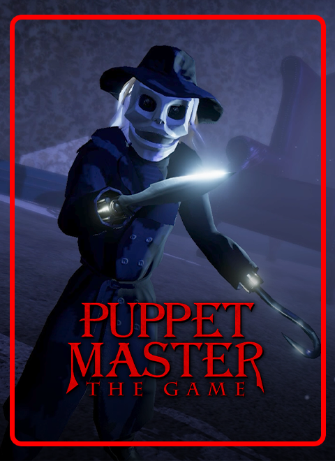 PuppetMasterTG's tweet card. October Games and Full Moon Features join forces and proudly introduces Puppet Master: The Game!
