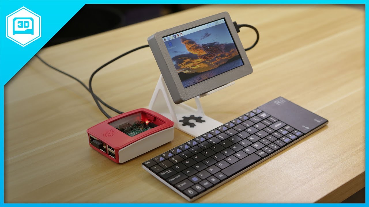bitsncoder's tweet card. Portable HDMI Display for Raspberry Pi