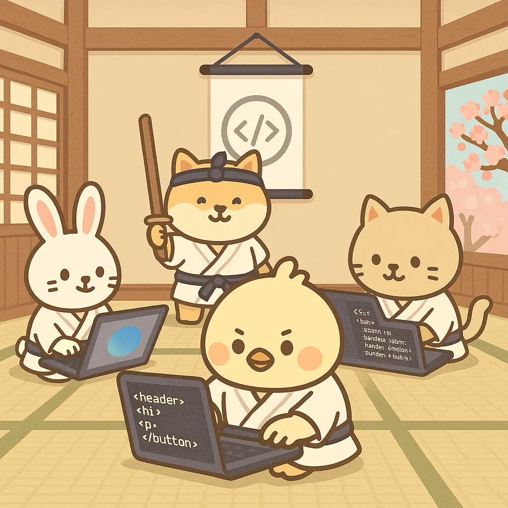 fwa_fwa_code's tweet card. Flexboxの応用技術を使い、画面サイズに応じて自動調整されるプロフィールカードリストを作成します。実際のSNSやチーム紹介ページで使われている技術です！