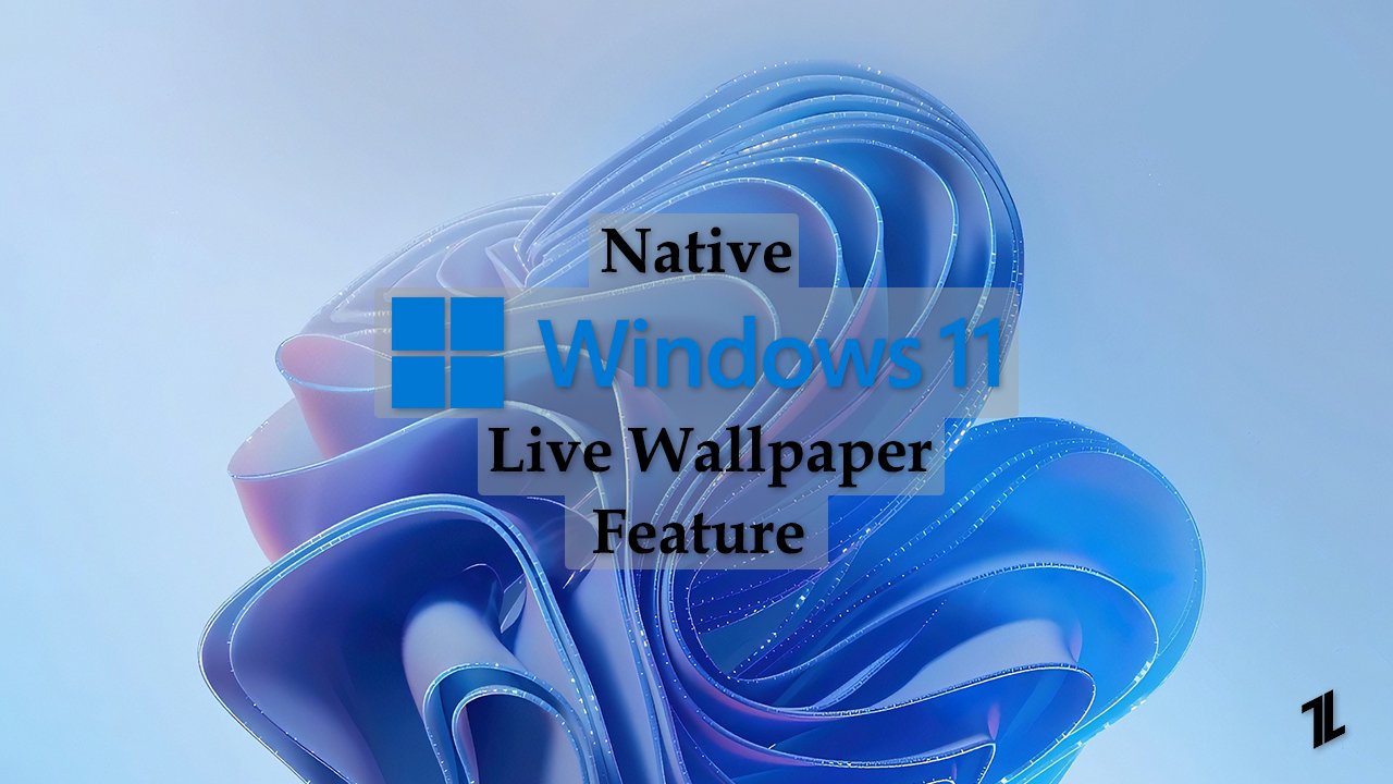 TechLatestOff's tweet card. I have always been a big fan of live wallpapers. I've been using live wallpapers on my Windows PC for a long time. I personally tested all the free, freemium,