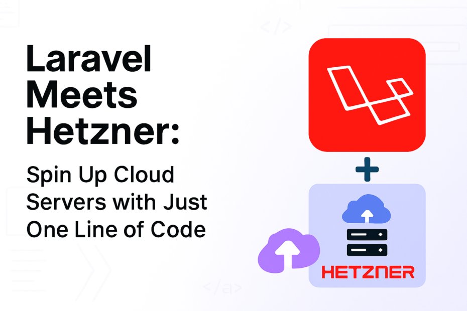 apnahive's tweet card. Type-safe, full API coverage, and Laravel-native — this SDK turns infrastructure into elegant PHP.