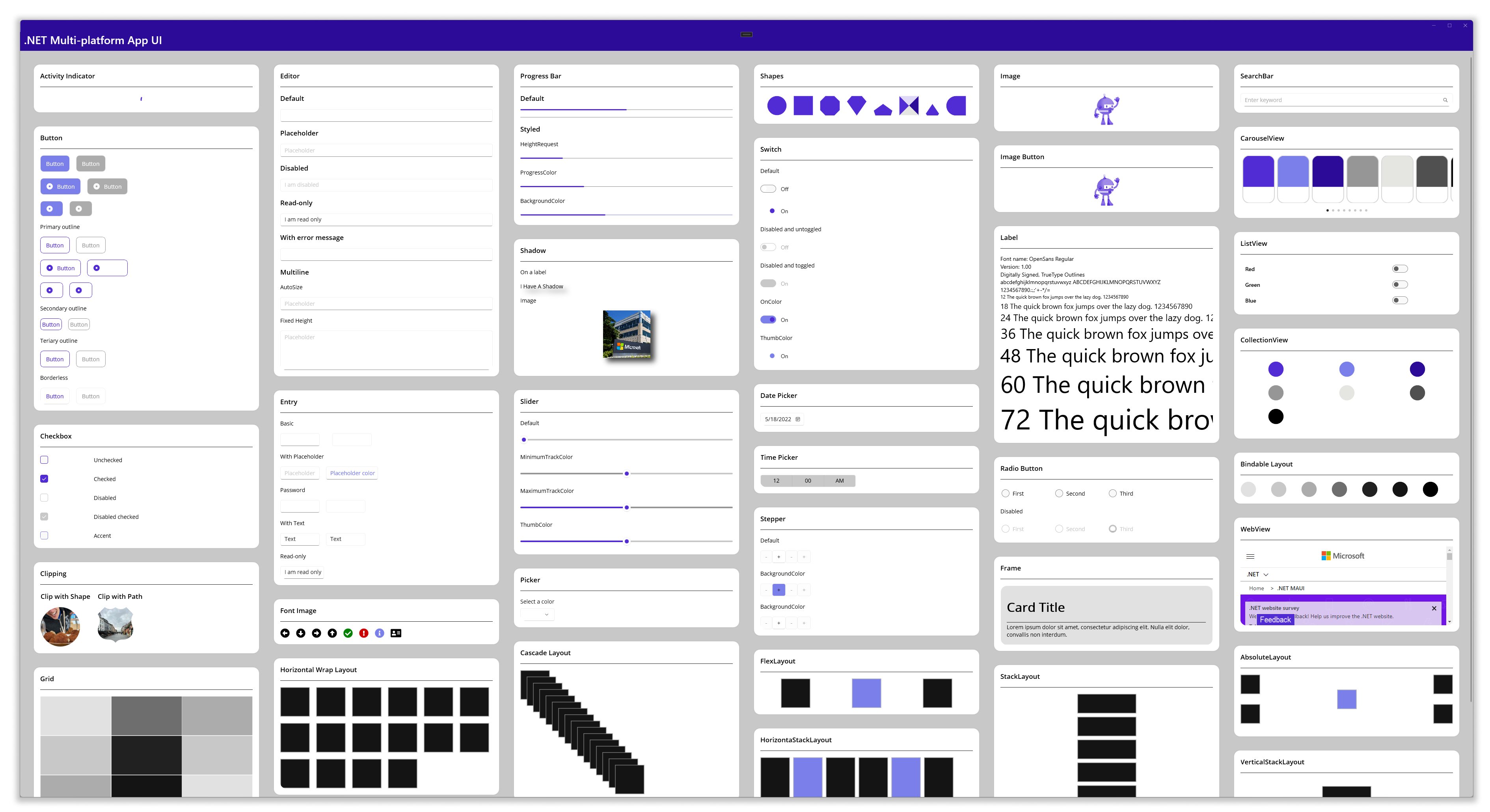 davidortinau's tweet card. Introducing .NET MAUI – build native applications for Android, iOS, macOS, Tizen, and Windows from a single codebase.