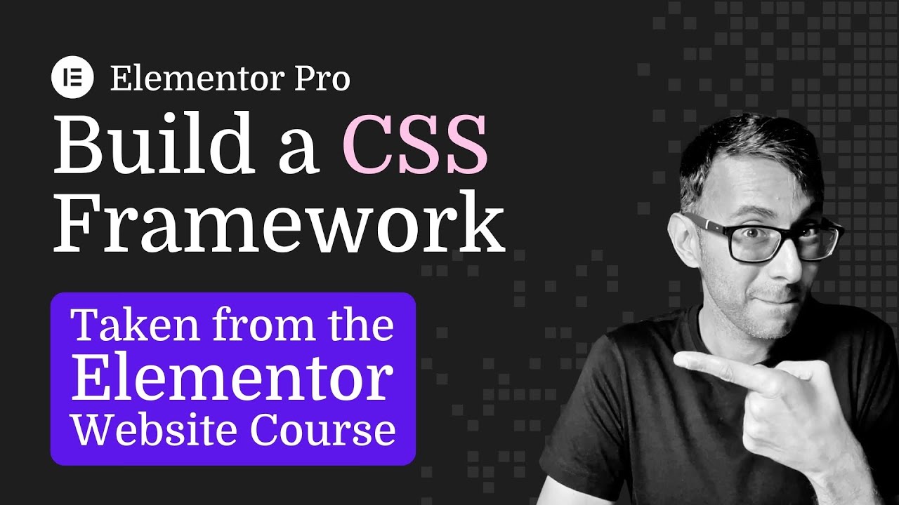 ImranWebsites's tweet card. CSS Framework with Elementor