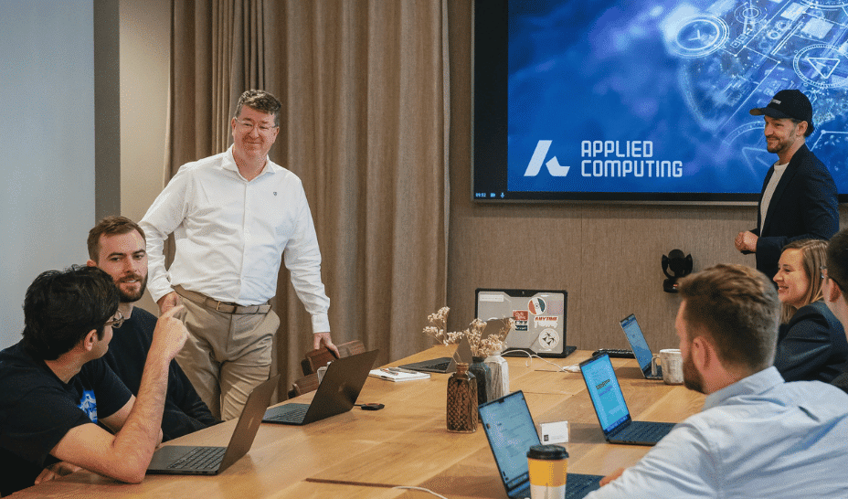 EU_Startups's tweet card. British AI company Applied Computing, focused on foundation models built specifically for the Oil, Gas and Petrochemical Industries, announces today a