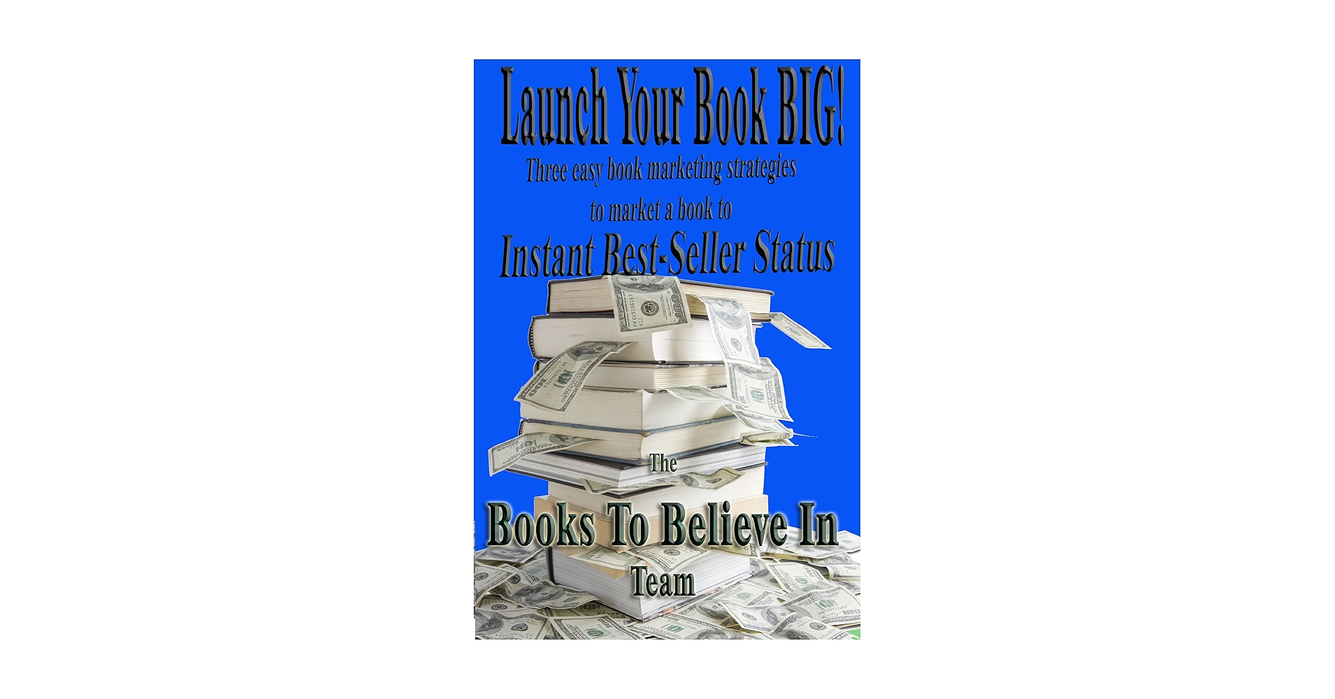 solarprogrammer's tweet card. Launch Your Book BIG: Three easy book launch strategies to market a book to Instant Best-Seller...