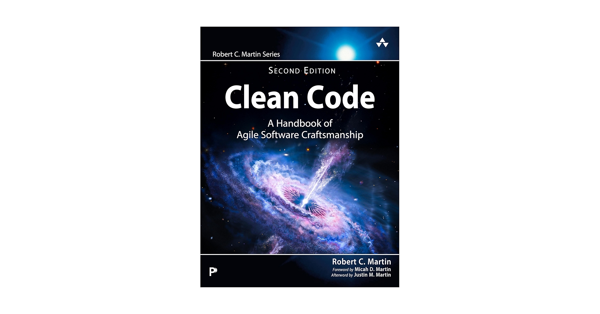 unclebobmartin's tweet card. Clean Code: A Handbook of Agile Software Craftsmanship