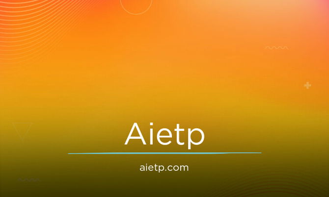 theaiwhitepaper's tweet card. Domain name aietp.com is a powerful and dynamic choice for startups looking to make a mark in the tech industry. The acronym AIETP can represent Artificial Intelligence Emerging Technology Platform,...