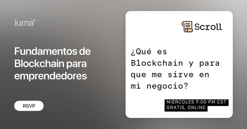 0xUrbanika's tweet card. Descubre como esta tecnología puede impulsar tu negocio y llevarlo al siguiente nivel. No se requiere conocimientos previos técnicos.