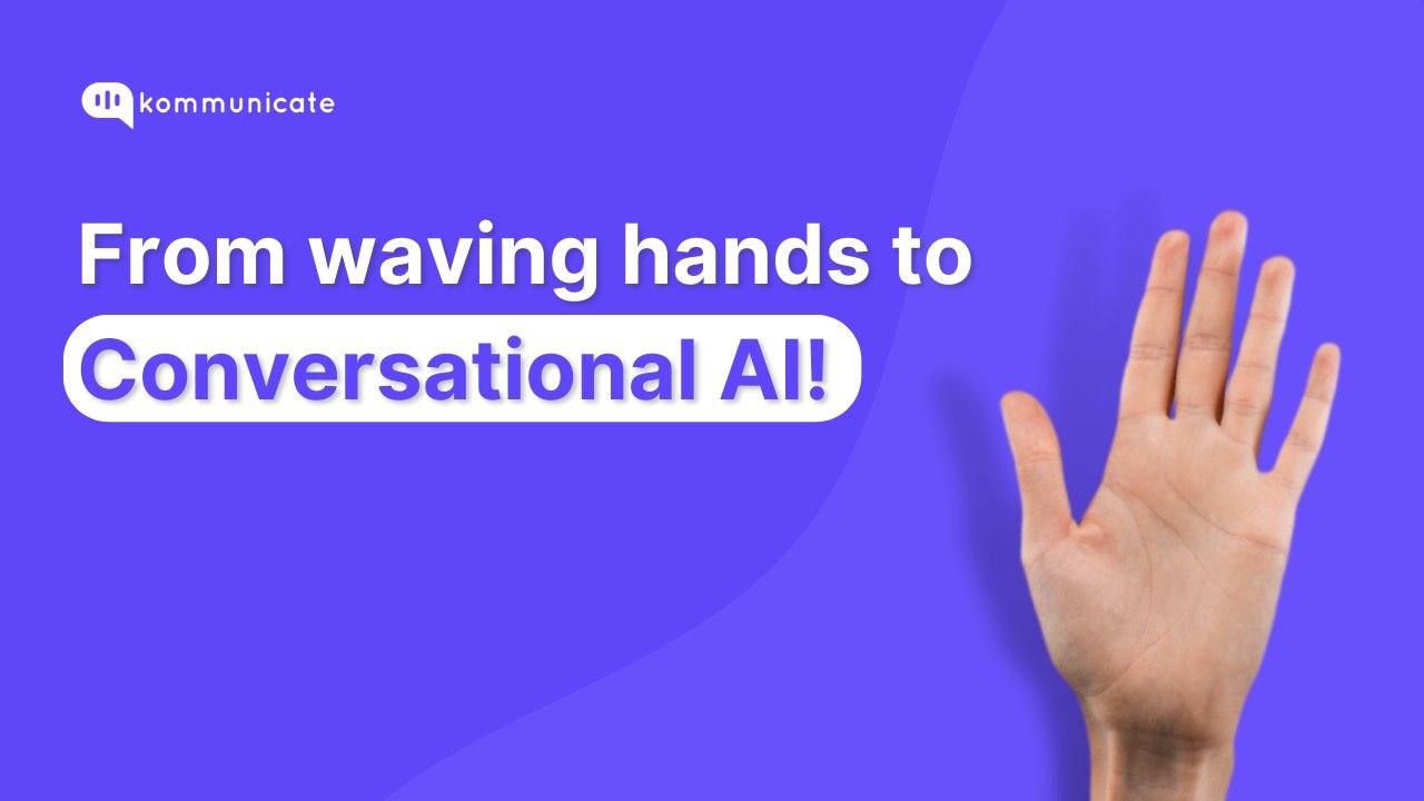 iamdheerajdani's tweet card. Imagine you ask me, "How are you doing?" Can I answer you right away? Not really, because this is one-way communication—like when you're reading this. For a real conversation, you need interaction.