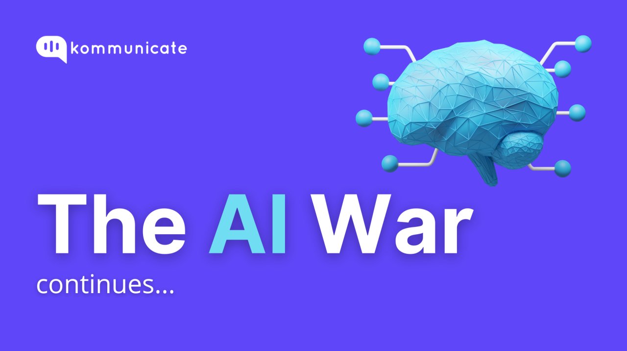 iamdheerajdani's tweet card. Welcome to the second edition of Kommunicate Korner where we talk about the recent developments in the world of conversational AI. It's good to be back with news on Conversational Ai A little recap...
