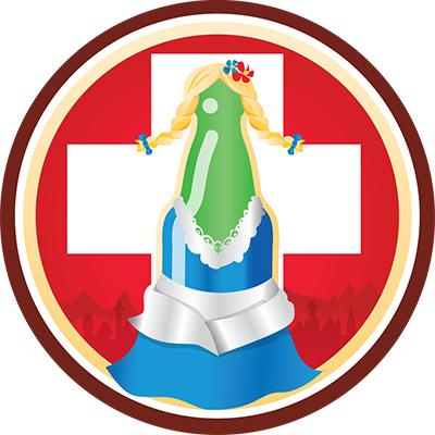 julientsc's tweet card. Call of the Swiss: Can you hear the alphorns calling? There's more to Switzerland than chocolate and pocket knives. That's 5 different beers from a brewery from Switzerland. Try 5 more for Level 2!