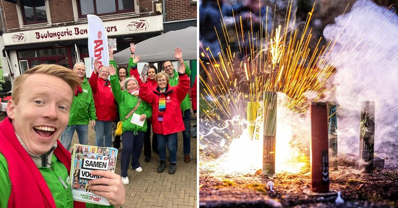 Vuurwerk gegooid naar hulpdiensten in Doetinchem