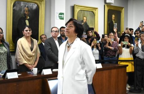 Avanhgo's tweet card. *Sustituye a Guadalupe Cruz Pachuca de Soto, Hgo.- Con 28 votos a favor, cero en contra y cero abstenciones, el Pleno de la LXVI Legislatura avaló en sesión ordinaria el dictamen que otorga posesió…
