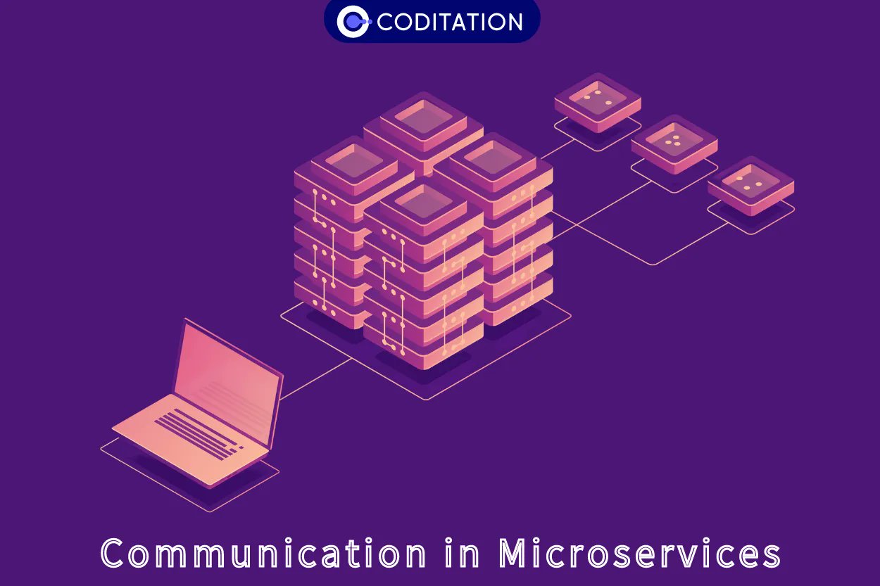 coditation's tweet card. This article explores effective communication strategies for microservices architecture. It highlights the importance of choosing appropriate protocols and examines the benefits and drawbacks of...