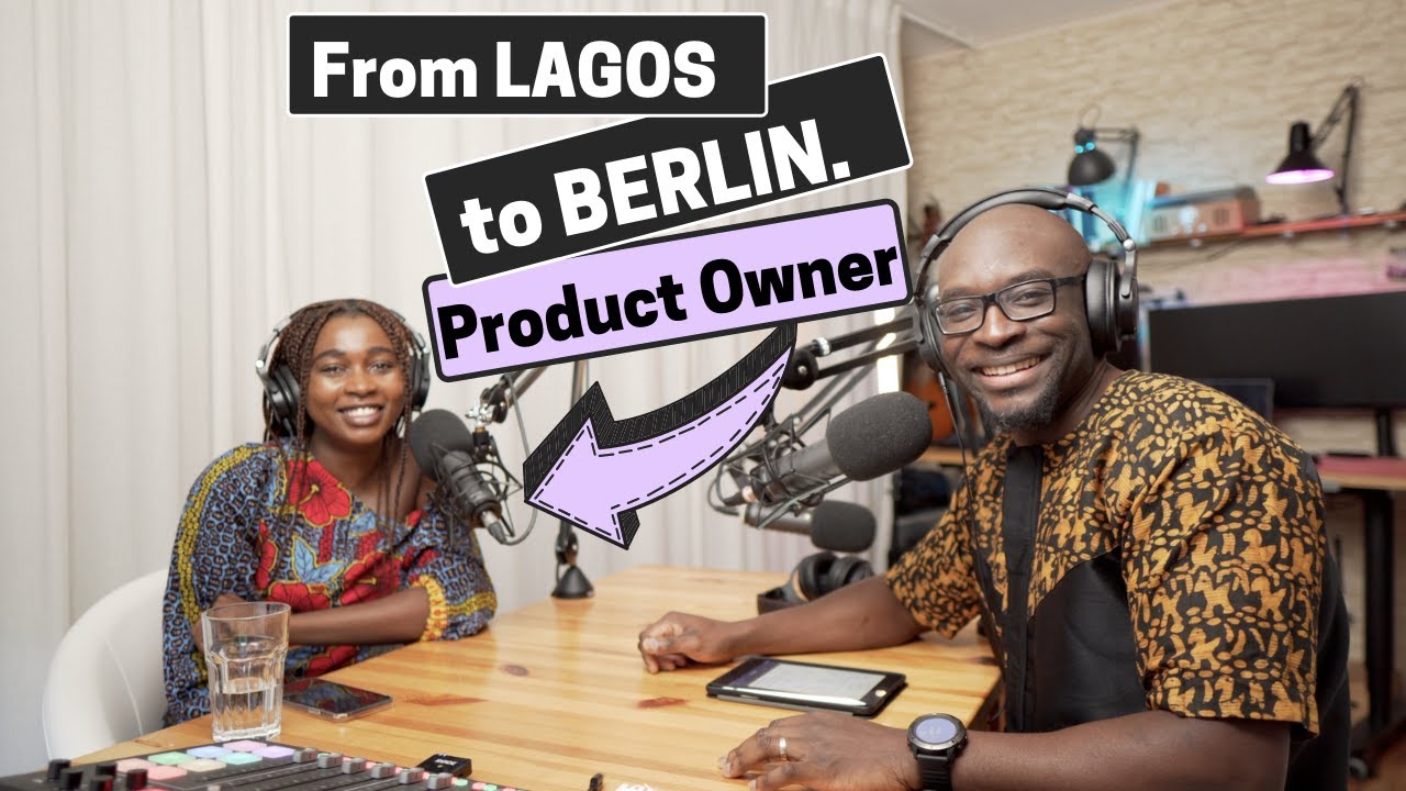 _codestories's tweet card. From Lagos (NG) to Berlin (DE) Product Owner/Management | Podcast #14