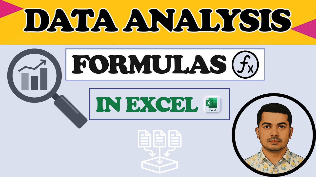 JB5453's tweet card. 3 Advanced Excel Formulas Every Data Analyst Should Know in 2025