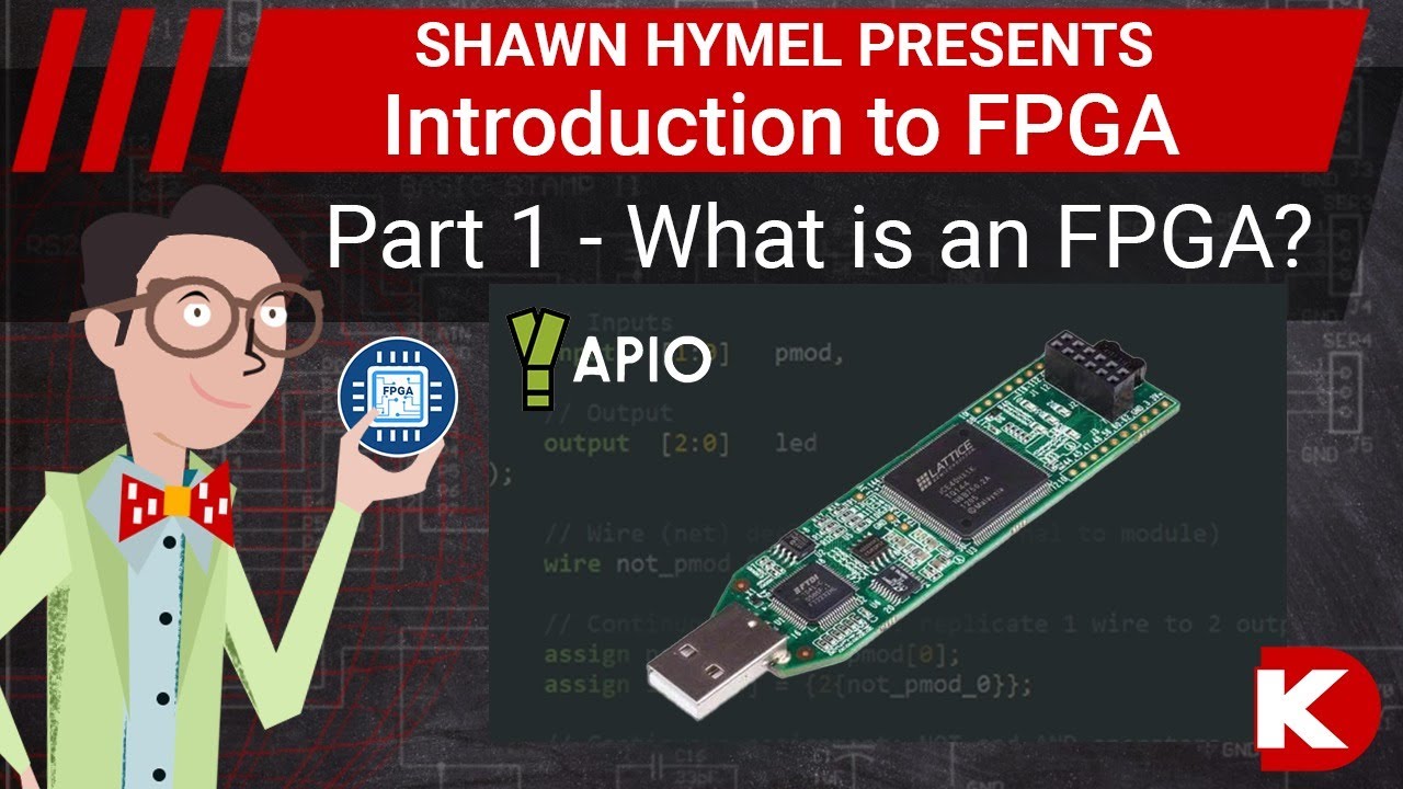 daddy__broccoli's tweet card. Introduction to FPGA Part 1 - What is an FPGA? | Digi-Key Electronics