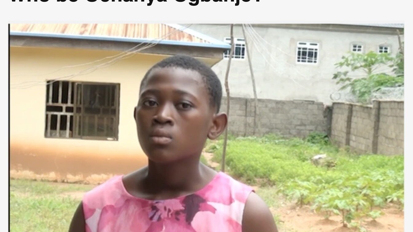 Aaliyah_Lillli's tweet card. Nigerian Feminist Demand justice for Ochanya Elizabeth Ogbanje