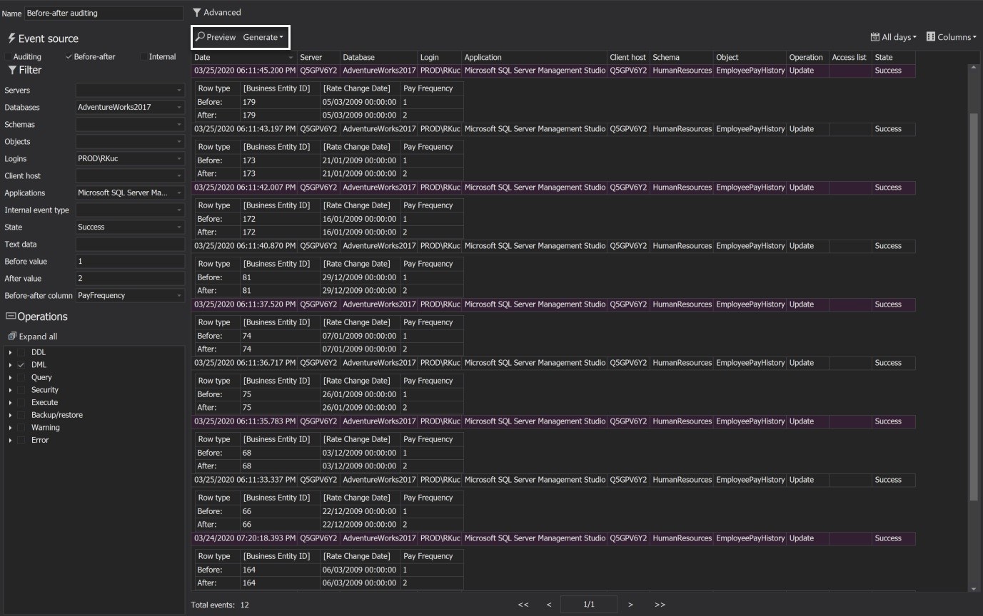 ApexSQL's tweet card. The topic of this article is to explain some out of many database auditing technologies to enable data changes tracking in the SQL Server ecosystem
