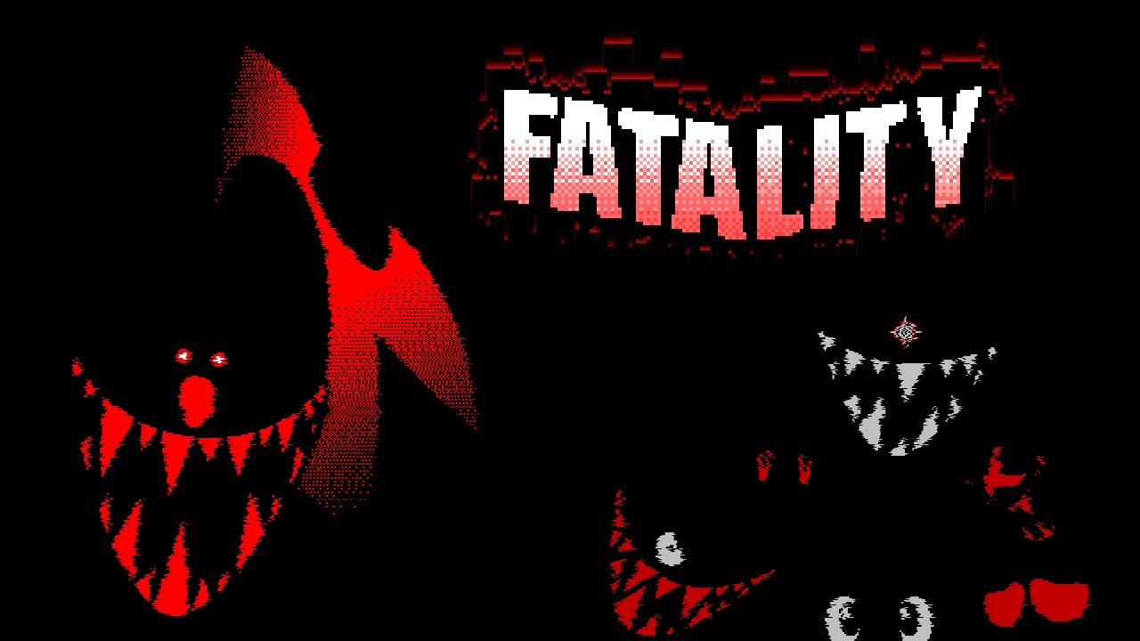 AnarackWStudios's tweet card. Friday Night Funkin: The Fatal Files - Fatality gameplay reveal