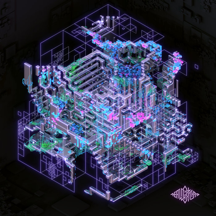 The_Algorithm's tweet card. Recursive Infinity, by The Algorithm